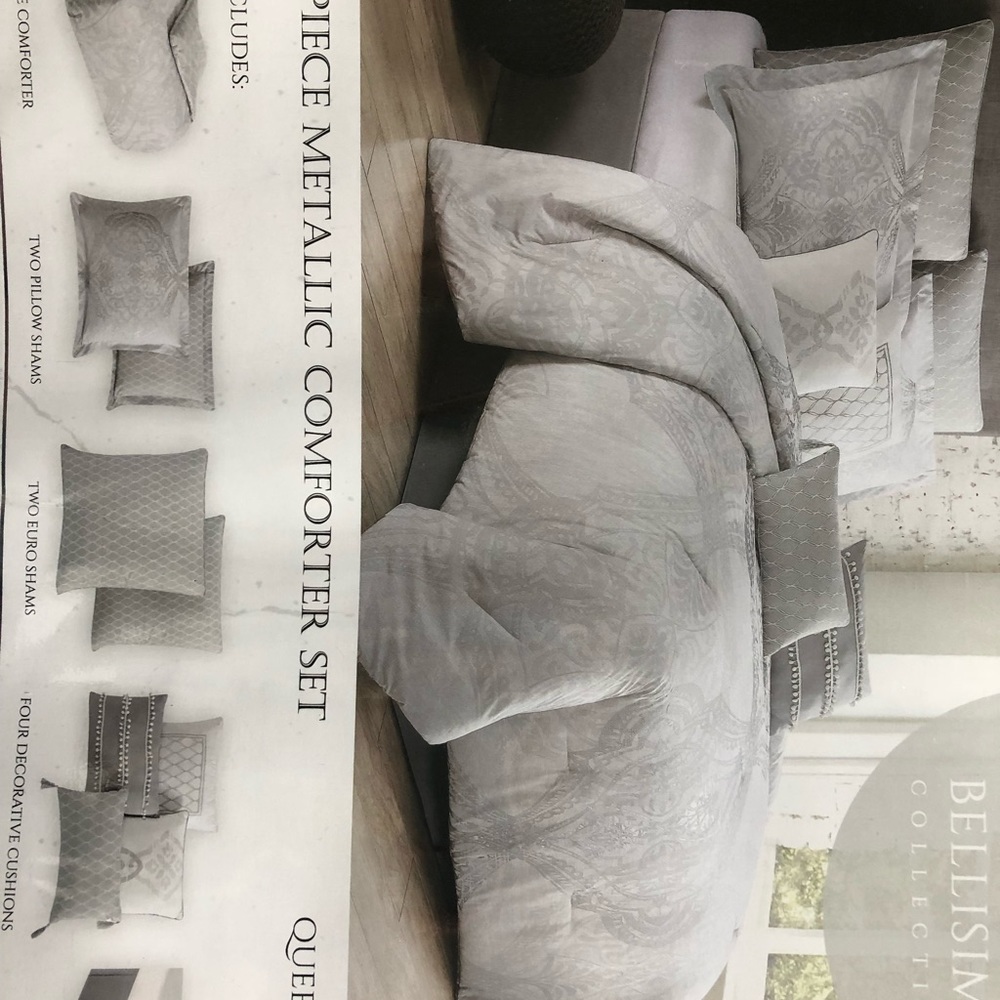 Queen bed set